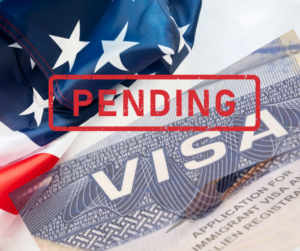 pending immigration application