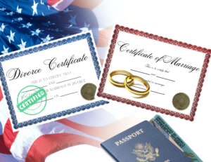 Secure Your Green Card: Get the necessary marriage and divorce certificates to determine your eligibility.