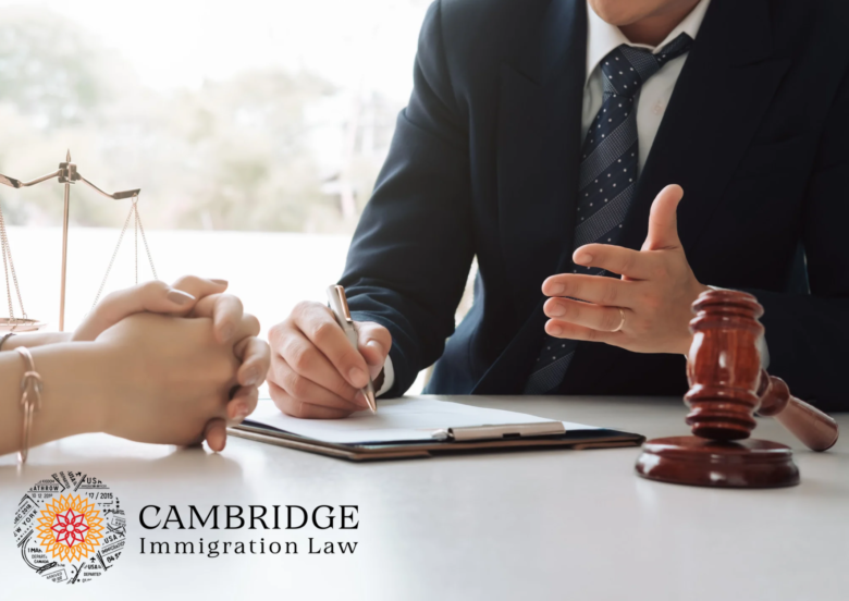 Discover how Cambridge Immigration Law provides outstanding client services and frequent case updates for hired clients.