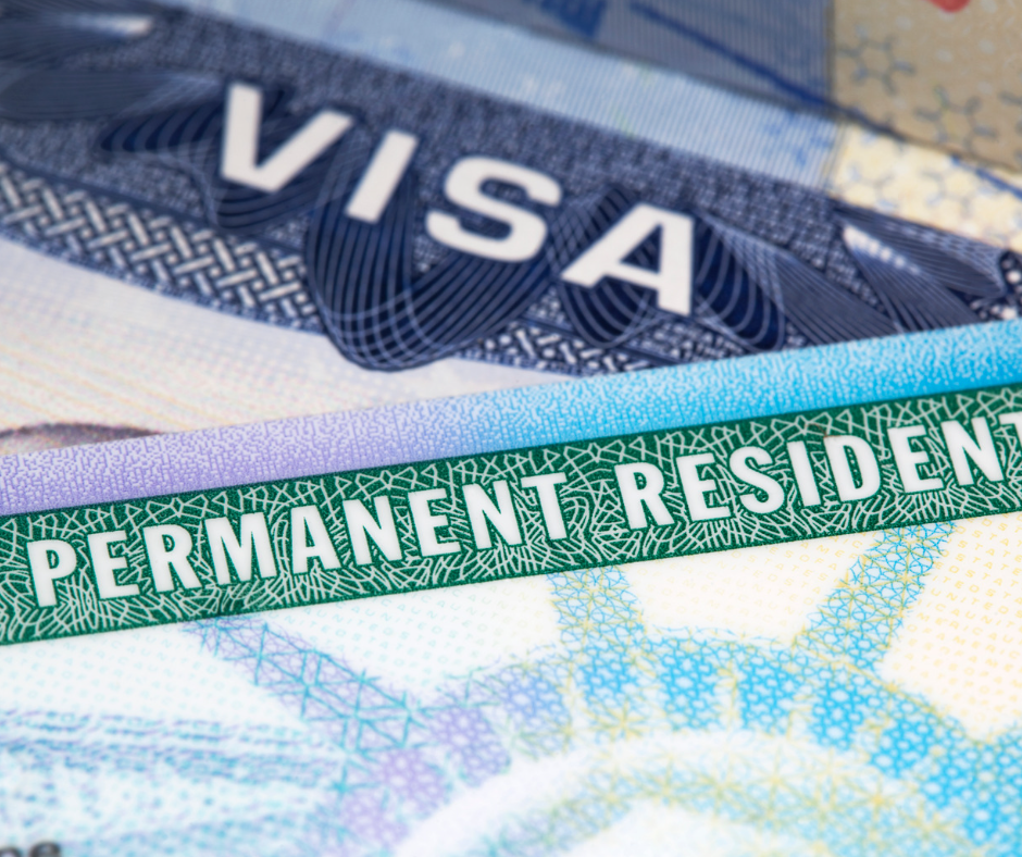 return green card get tourist visa