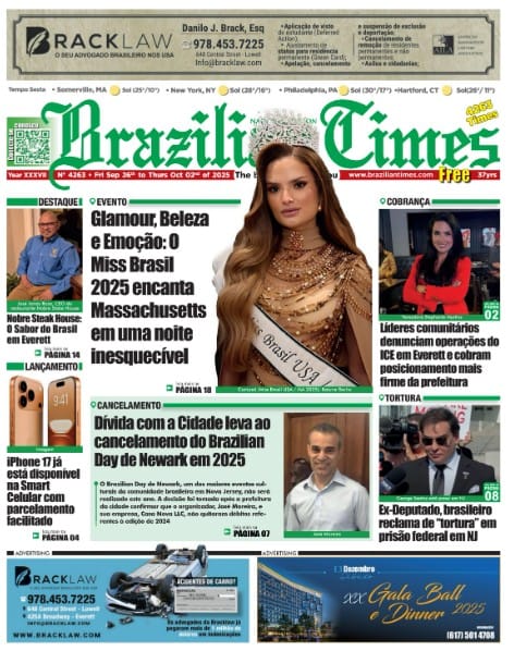 Brazilian Times September Feature