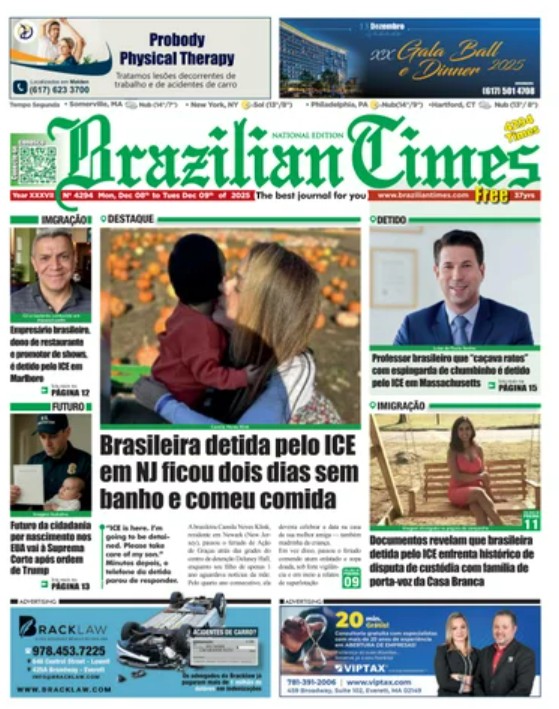 Brazilian Times Feature