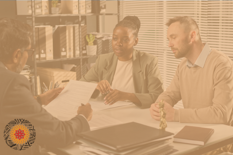 Immigration attorney consultation